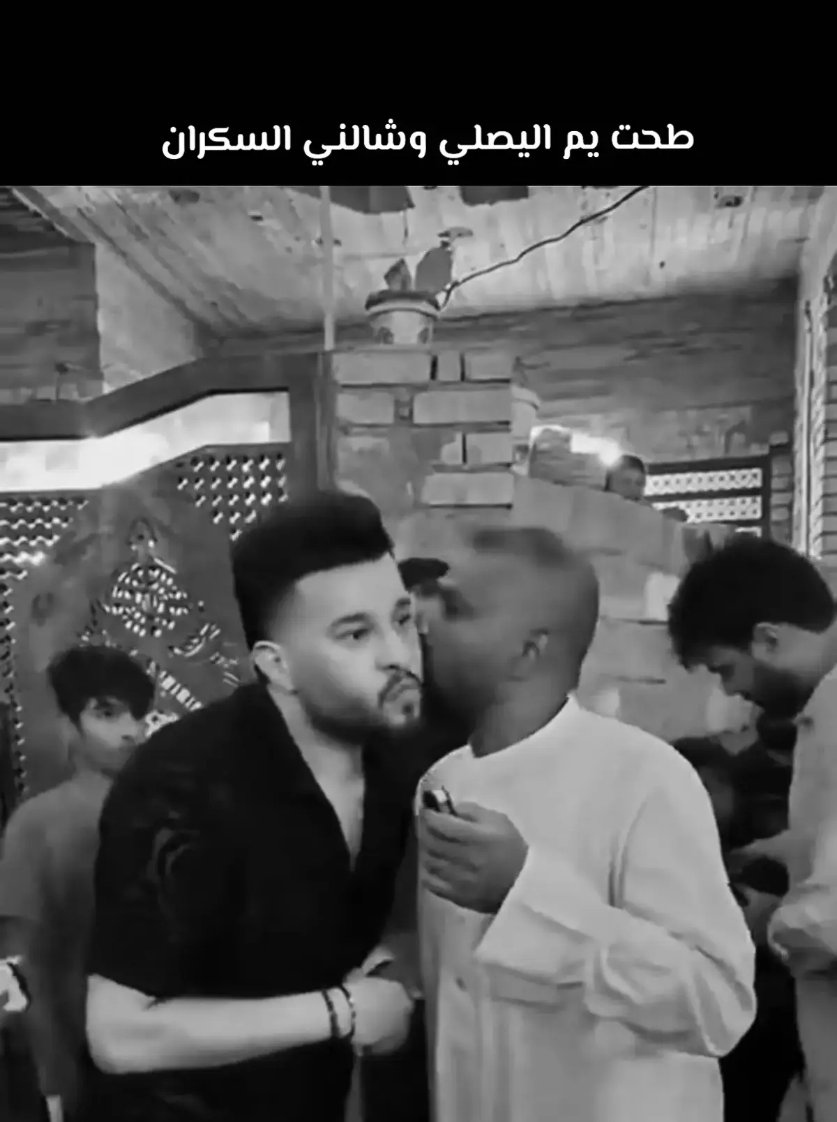 الف معنى بعبارة وحده  الشخص الذي حرق التك تك  #محمد-سالم