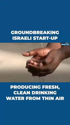 Producing fresh, clean drinking water straight from the air sounds like sci-fi — but not for Watergen! This groundbreaking Israeli start-up has made it real, giving struggling communities and people worldwide access to safe drinking water. On World Water Monitoring Day, we’re proud to highlight this amazing innovation. 🇮🇱🌍💧