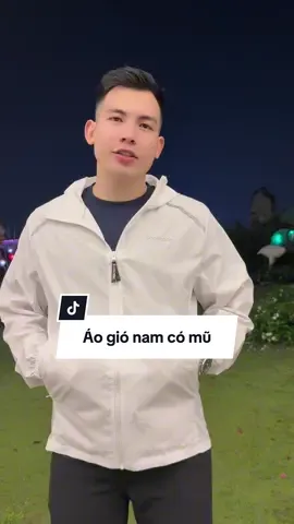 Áo gió nam có mũ #thoitrangnam #aogio #aogionam 