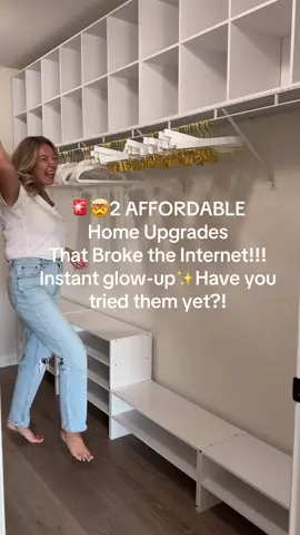 TO SHOP CLICK ➡️ Link in bio➡️ 5 Upgrades idea list ( my Amazon storefront)🔗🛒 🚨🤯 The 2 Affordable Home Upgrades That Broke the Internet!!! Instant glow-up✨Have you tried them yet?! #homeupgrades #amazonhome #amazonfinds #Home #homeimprovement 