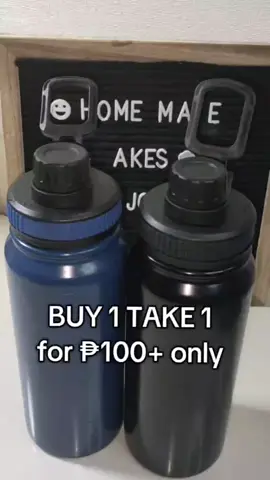 Buy 1 Take 1 Stainless Steel Tumbler Vacuum Bottle #Tumbler #tumblersoftiktok #vacuumtumbler #fyp #waterbottle 