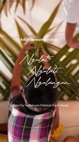 “Mapaurukan” Alit - alit mekinkinan .. Nyigayang piranti - piranti ritatkala nyangra rerainan jagat tumpek landep .. Dumadak .. nyansan landep tri kaya parisudane ..  care ambengane sane mude.. mule tui tuah sedeng mangan - mangan ne ..  #balineseculture #gurukulabangli #hinduism #yudilaksanagoodvibes 