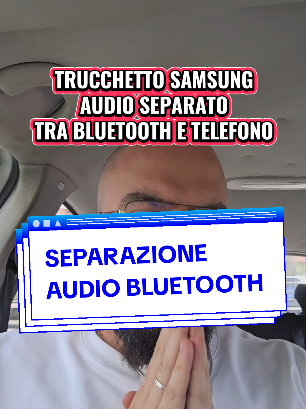 Altro trucchetto per Samsung 👀 #smartphone #samsung #bluetooth #telefono #perte 