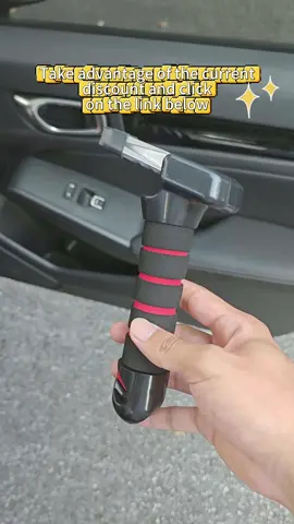 Looking for a gift for parents with limited mobility? This car assist handle is perfect! Hook it onto the door for instant support—no more struggling to lean on the seat. Non-slip design stays secure, plus built-in emergency features add protection. It’s not just a gift—it’s a thoughtful daily guard for their travels! #SeniorCareGifts #ElderlyMobility #CarAccessoriesEssential