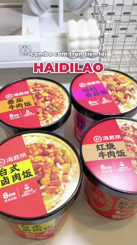 Cơm trộn Haidilao 🤤 #comtron #haidilao #mukbang #anvat #xuhuong 