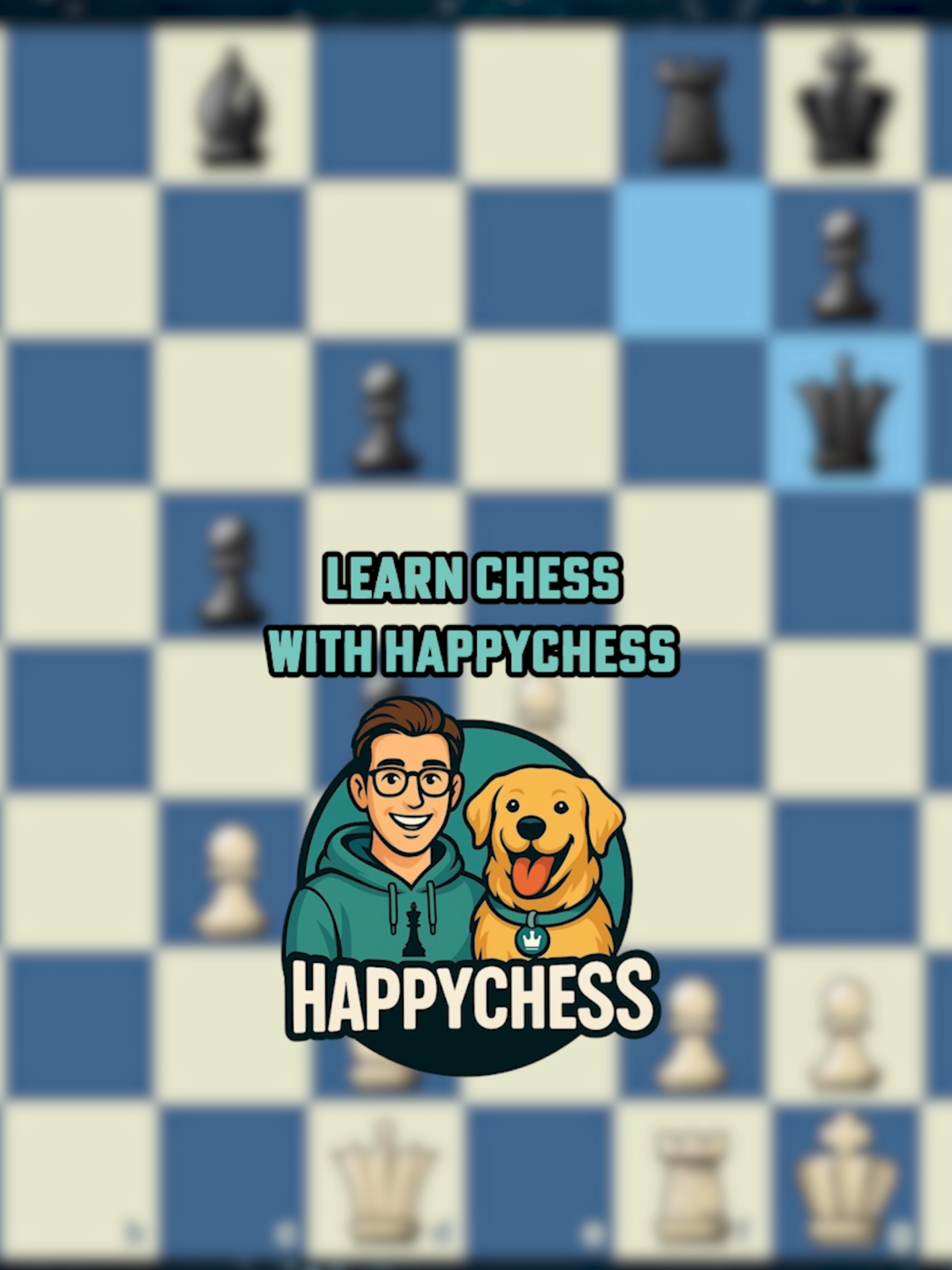 Learn chess with @happychessofficial - DM FAAAAST #chess #chessgame #chesstips #chessmaster #happychess