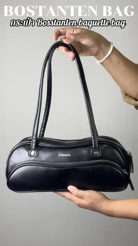 กระเป๋า Bostanten B baguette bag กระเป๋าแฟชั้นสะพายไหล่ #กระเป๋า #กระเป๋าสะพายข้าง #กระเป๋าbostanten #มายารีวิว #mayareviews 