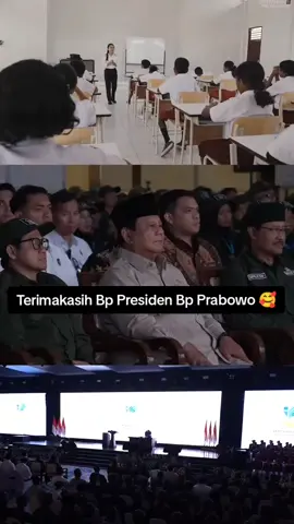 Semoga Bp Sehat Selalu  #Presiden #prabowo #sekolahrakyat
