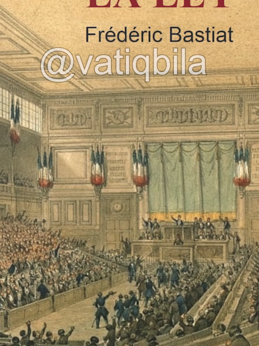 Frédéric Bastiat – La ley – 1850 – Una reflexión sobre el verdadero sentido de la justicia y el papel de la ley en la sociedad #economía #derecho #justicia #ley #libro #libros #librosrecomendados📚 #literatura #derechos #cienciaspoliticas