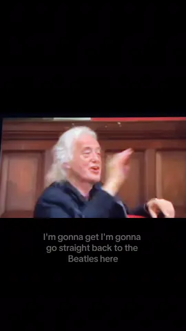 Jimmy Page discussing “hidden messages”in the album.s. The interview took place at Oxford Union, October 2017. #fyp #MusicTok #ledzeppelin #jimmypage #ClassicRock 