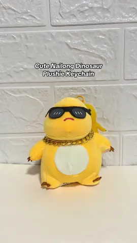 Cute Nailong Dinosaur Plushie Keychain #nailong #keychain #toy #toys #bagkeychain 