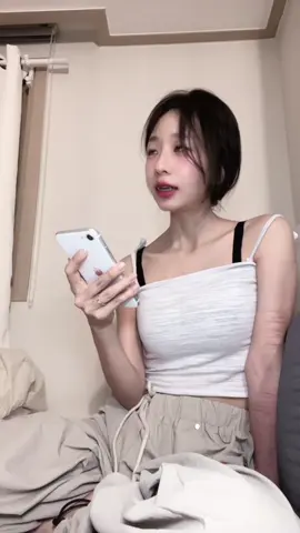 노래 부르고 있었는데 남친이 왔서요ㅋㅋ #숙녀에게 