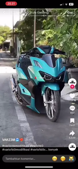 Sbr smk #gasukaskip📵 #motorinpianvario160 #xybca 