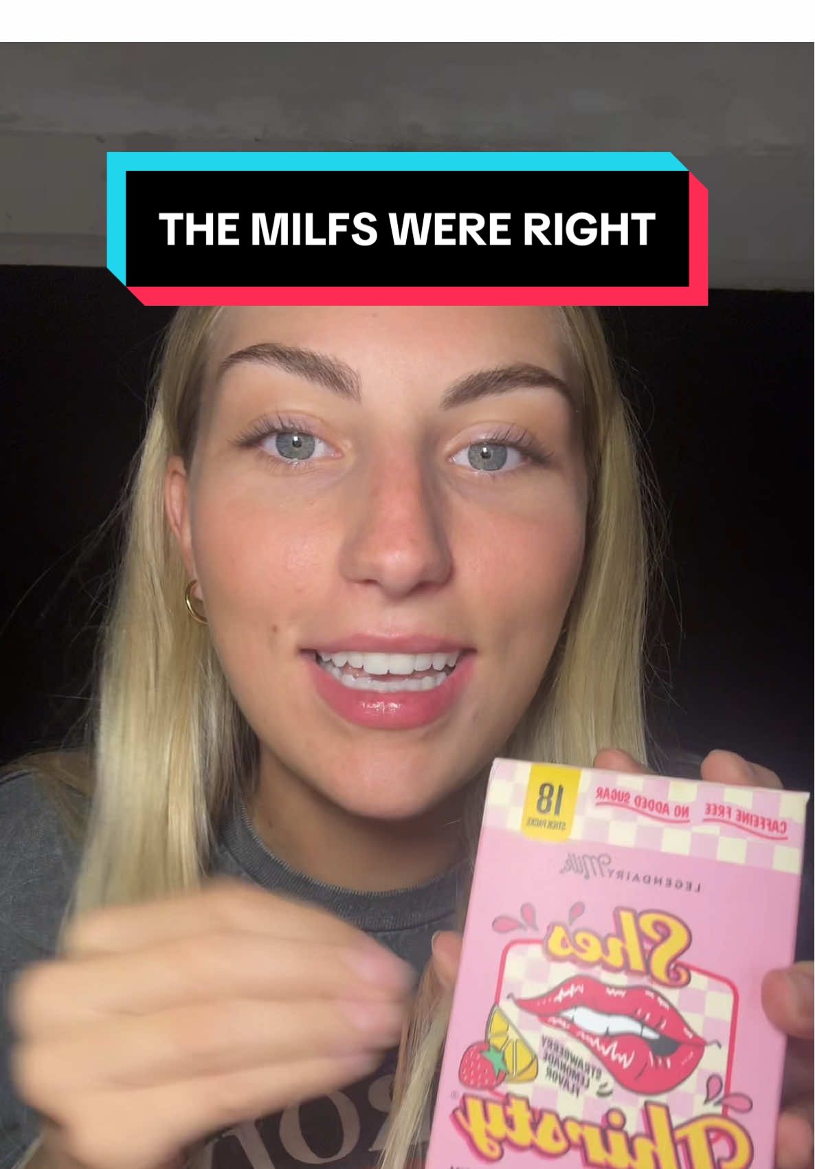 Thank you to the dehydrated moms out there, not sure how I ended up on this side of TikTok 🤭 #dehydration #milksupply #lactationconsultant #momtok #electrolytes 
