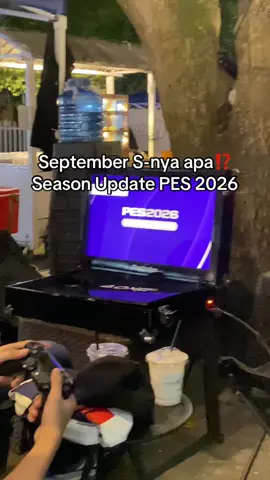 september full senyum kalau main bola🫣 #rentalps #fyp #pes2026 #ps4 #playboxpekanbaru 
