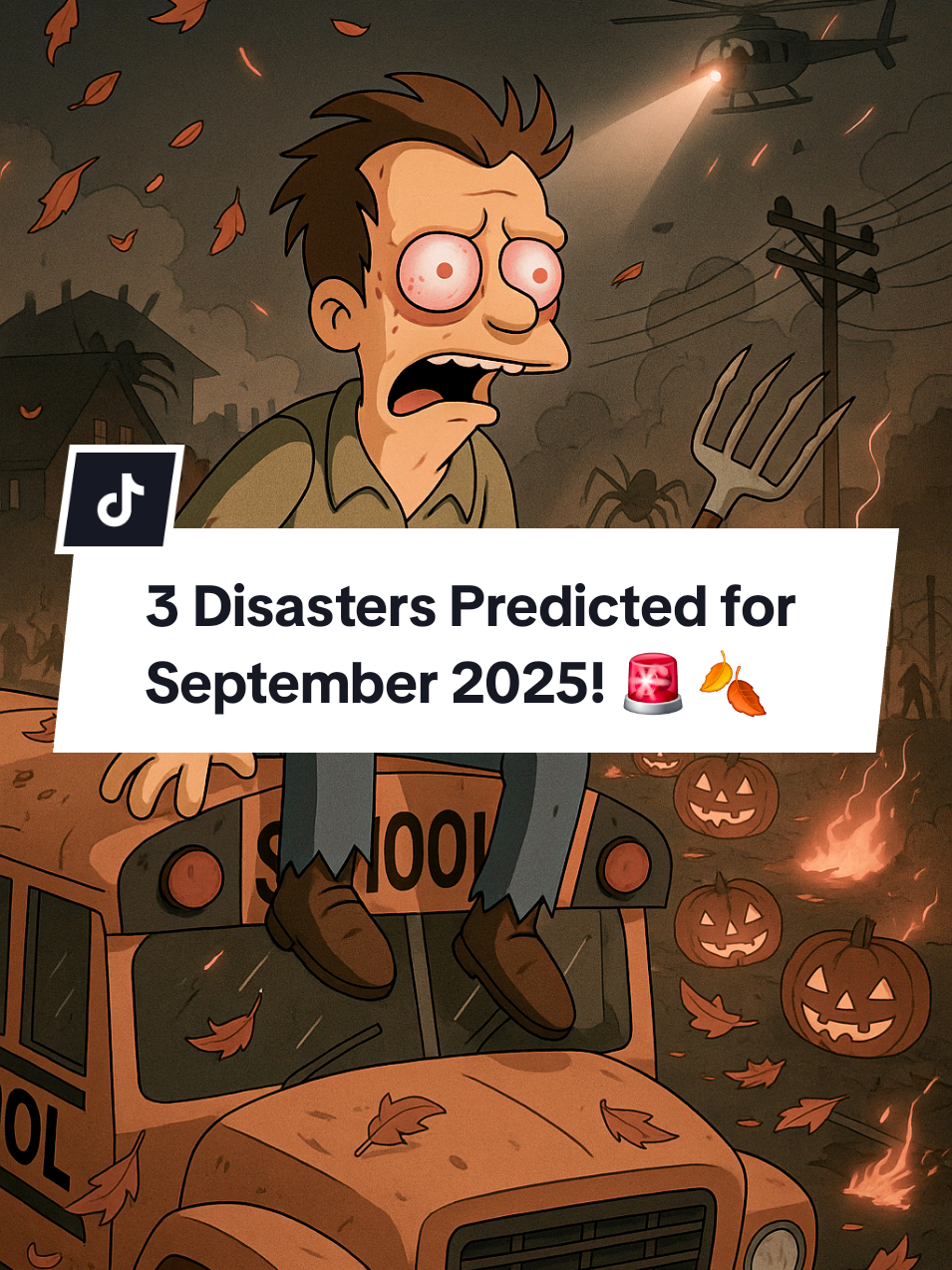 ⚠️ The Simpsons already predicted three major disasters for September 2025!  Number three has already happened! 💥 Which one do you think will be next? Let me know in the comments 👇 #creatorsearchinsights #september2025 #darkpredictions #prophecy #simpsonspredictions 