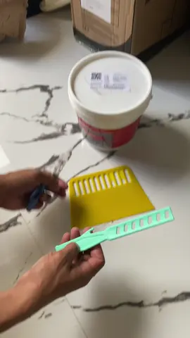 satisfying pala resulta pag Epoxy floor paint ang ginamit sa mga rough floor or wall natin #epoxyfloor #epoxyfloorpaint 