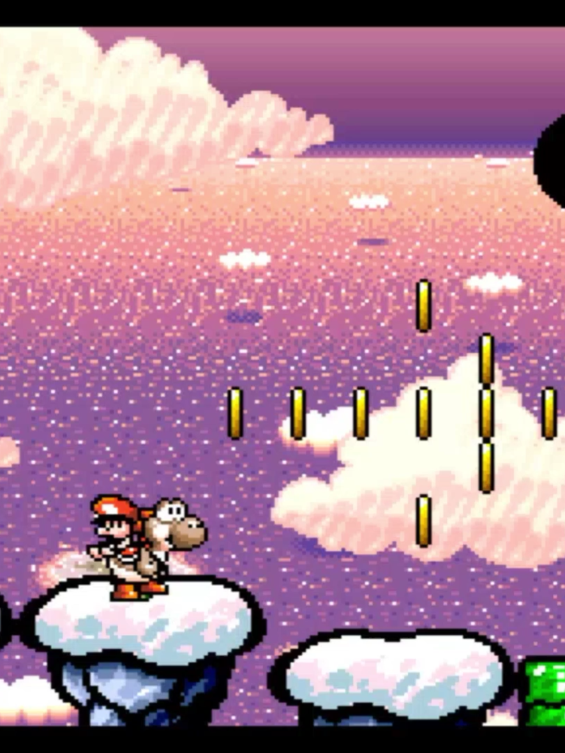Super Mario World 2 Yoshi's Island #Nostalgia #Mario #Baby #Yoshi #Adventures #Classic #Snes