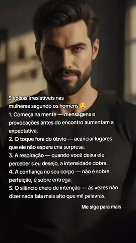 Quer se tornar uma mulher irresistível? Me siga para mais 😏 #foryoupage❤️❤️ #foryou 