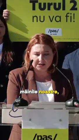 ⛔️Ei îi vor da lui Putin tot ce le cere, inclusiv oameni și pământul nostru. @Marcela Adam “Copiii noștri își doresc drumuri europene și calculatoare moderne, nu tranșee, tunuri și tancuri ale lui Putin. Dragi părinți și bunici, nu le îngropați viitorul. Să nu le trădăm viitorul. Să nu le vindem speranța și visele pe o mie de lei. Ei nu ne vor ierta. Noi nu ne vom ierta.” 🟡Am reușit să menținem pacea, iar în UE vom trăi toți în pace. #tineri #pas #razboi #ue2028 #viitoreuropean