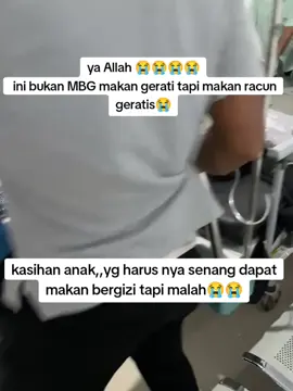 kejadian ini tidak 1,2,xaja tapi sering di Ter jadi di daerah layin😥😭 jangansalahkanpaersiden #keracunan #keracunan #MBG #fyppppppppppppppppppppppp 