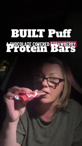 Replying to @Nicky's Kouzina SALE through 9/22! Okay but can we talk about how BUILT puff protein bars in strawberry flavor are actually on sale right now?! 👀 I saw someone say they need to lower their prices - so this restock sale is everything. I just tried the Strawberries 'N Cream flavor, and wow… it’s giving dessert vibes but with 15g protein and only 140 calories. Like, how is this even real? It’s the perfect protein snack for when I’m on the go or need something post-workout. If you’re into protein bars that don’t taste like cardboard, these built puff protein bars are IT. The chocolatey coating + strawberry combo is a whole moment. 🍓🍫 #P#ProteinBarsP#ProteinSnacksB#BuiltPuffProteinBarsRestockSale #builtproteinbars 