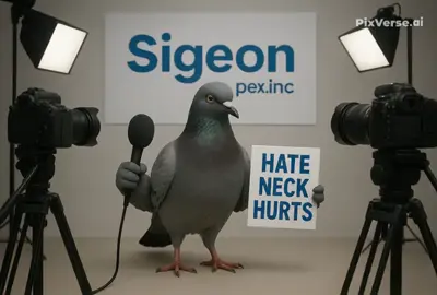 #Sigeonpex #pigeon #neckhurts #fyp #meme 