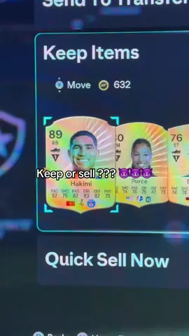 Hakimi in a 7.5k pack 🫣 #eafc26 #ultimateteam #eafc #foryou #fc26 