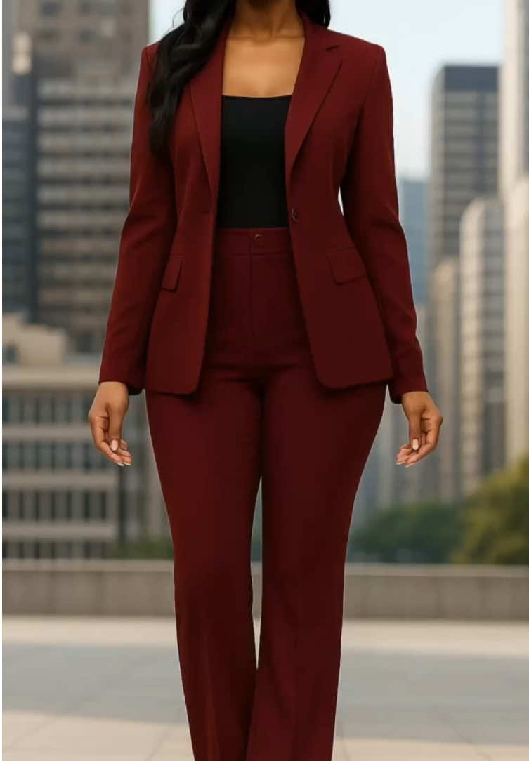 Business style. #suit #businessoutfit #twopieceset #tikokshoprestock #spotlightfinds 