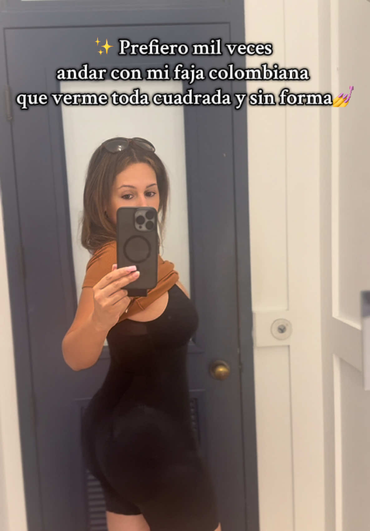 Prefiero mil veces mi faja colombiana porque me da curvas, soporte y seguridad al instante . ¡Nada de cuerpo cuadrado, solo cintura definida! #FajaColombiana #faja #shapewear #shapeweargirl #fajate 