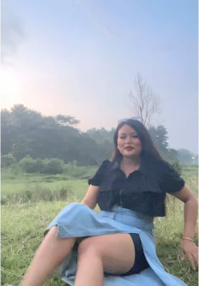 #jhutho_khae_maya_badxa_hare🤭 #evening #goviral #viralplace #fypシ゚ 