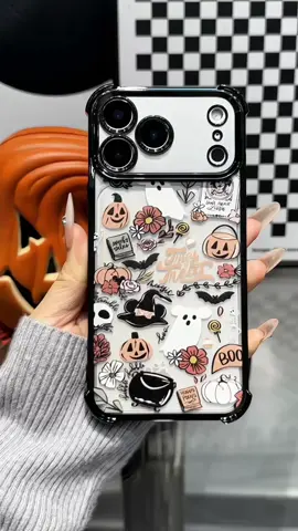 So cute!!!👻🤩😍#phonecase #halloween #cute #chic #fyp #ghost #pumpkin #pumpkinseason #iphone17promax #case #gothic #trending #fall #falldealsforyou #fallfashion #fallaesthetic #TikTokShop #viral #foryoupage #tiktokmademebuyit #tiktokshopcreatorpicks #dealsforyoudays #2025 