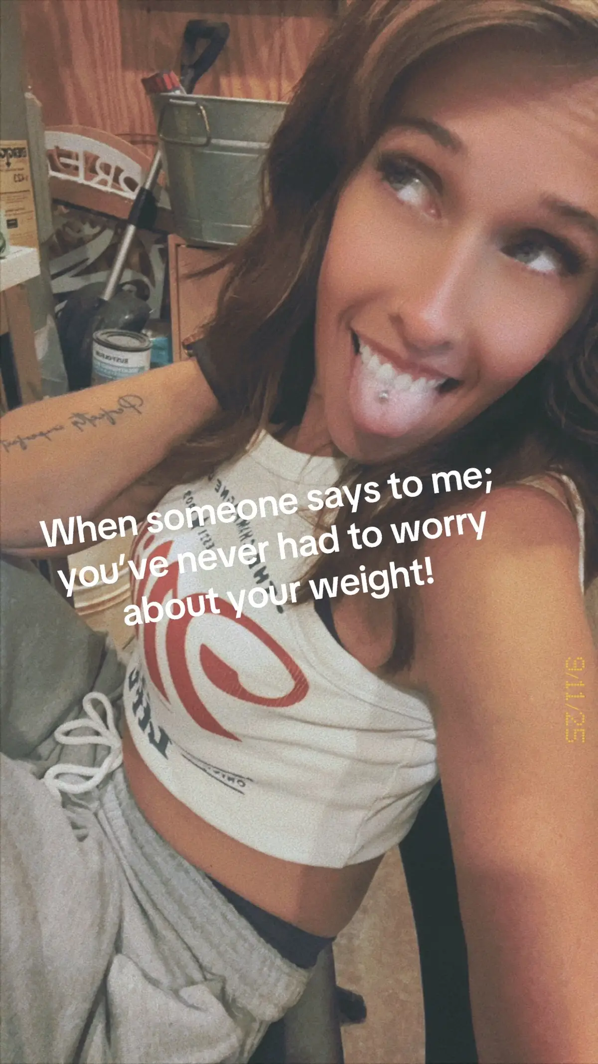 I had to fight for this body 🖤🏋🏼‍♀️ Still ballin’ just stronger now! #gymmotivation #knowball #fitnesstransformation #glowupjourney #barbellzandbootz 