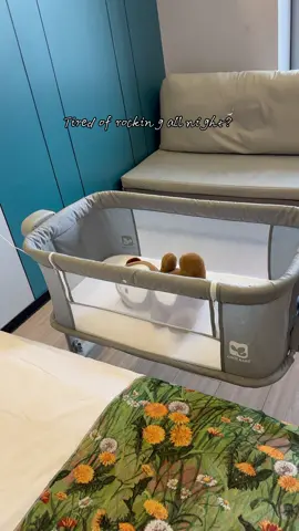Your Baby’s New Sleep Haven 💤 #bassinet#BabyEssentials#BabyGear#babybed#newmommusthaves 