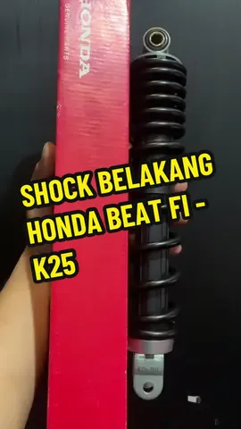 SHOCK BELAKANG HONDA BEAT INJEKSI - K25 #RAJAWALIMOTOR  #original #viralvideo #shockbreakermotor #GajianSale 