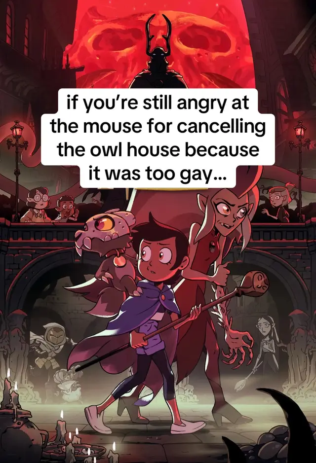 Also - who’s excited for Knights of Guinevere tomorrow? I am so pumped #theowlhouse #toh #disneychannel #sapphic #knightsofguinevere 
