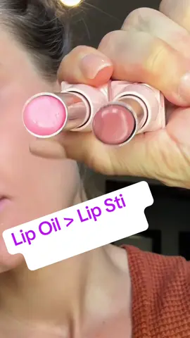 Lip stick too dramatic for you? Then try lip oil. #maybelline #lipoil 