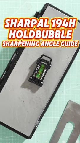 Get the perfect edge every time — SHARPAL 194H HOLDBUBBLE Sharpening Angle Guide guides your sharpening with precision. #SHARPAL #SHARPALknifesharpener #SHARPAL194H #TikTokShopRestock #tools #pro #gadgets #sharpener #sharpening #fyp #foryoupage 