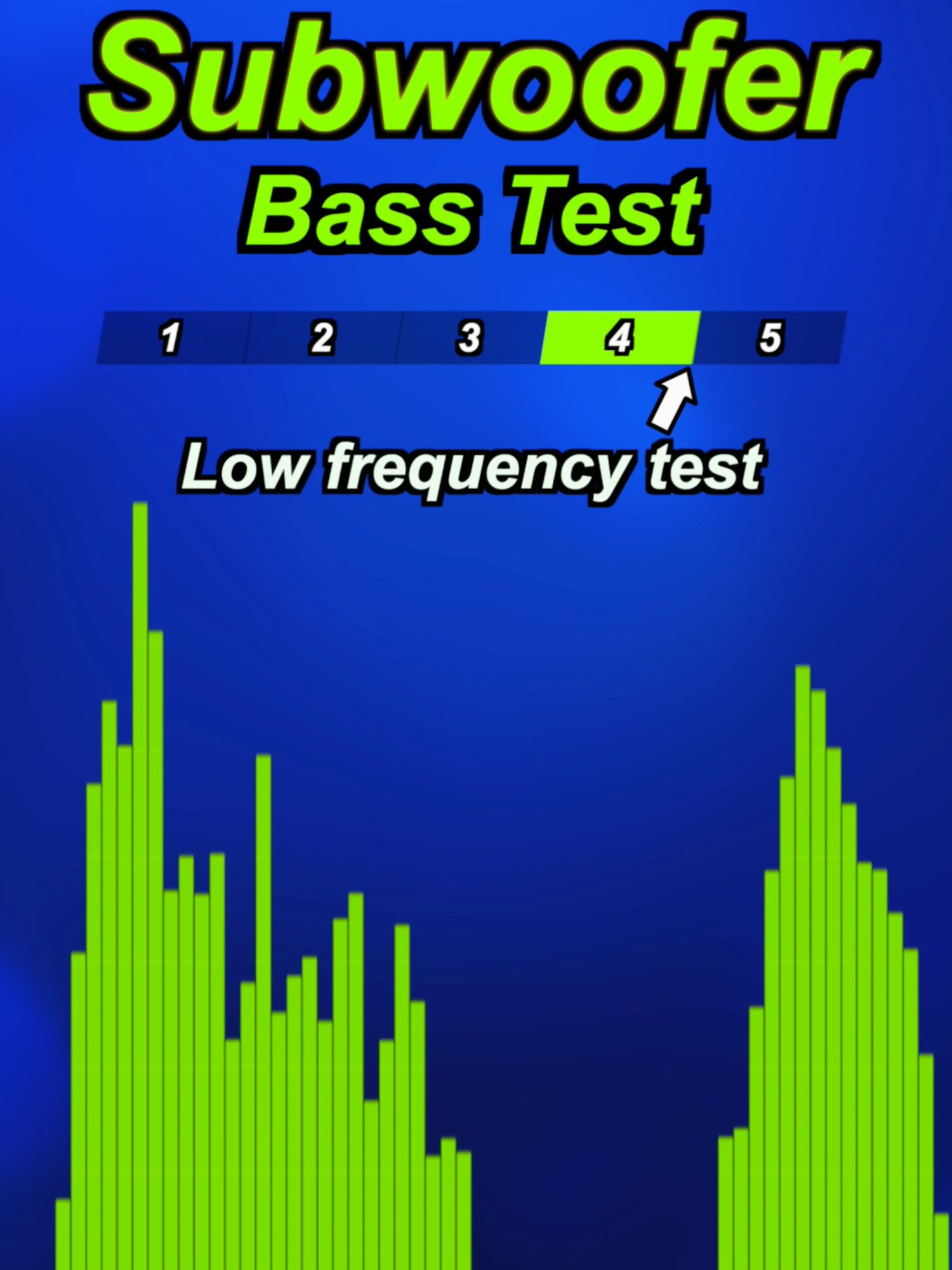 #Bass test for your #subwoofer Low frequency test for speaker check suitable for any #speaker, subwoofer, bluetooth speaker or #headphones #JBL bass test / #soundtest / #basstest