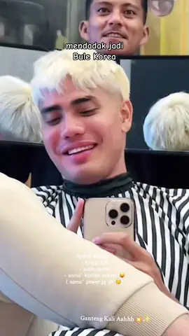 #CapCut ganteng to….kyk bule Korea lk ngene@AisarKhaledd@Fitriana 🇮🇩🇸🇬@bintangkehidupan🥰#fypシ゚viraltiktok#AsiiikkGanteeng# #BukeKorea#😅😅