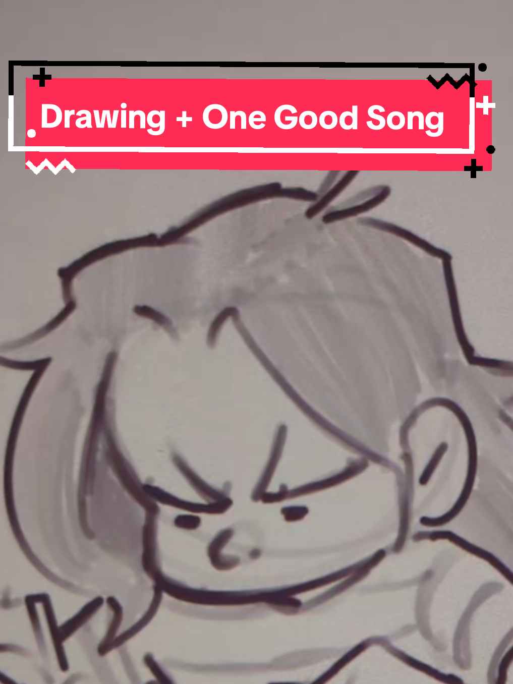disabled music sharing on discord so nobody wonders why I played a song 30 times in one sitting.  #drawing #fypシ #fyp #discord #art 