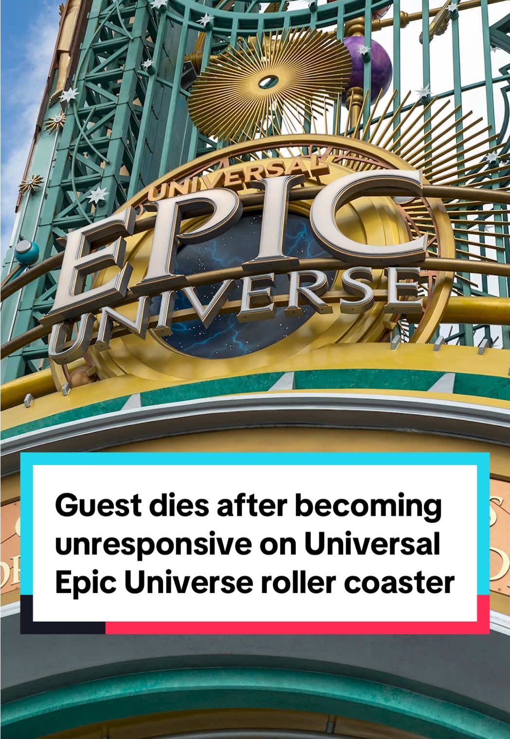 A guest at Universal’s new Epic Universe theme park in Orlando has died after being found unresponsive on the Stardust Racers rollercoaster. He was transported to the hospital where he later died, according to Universal. The company says they are fully cooperating with Orange County’s ongoing investigation and the attraction remains closed.