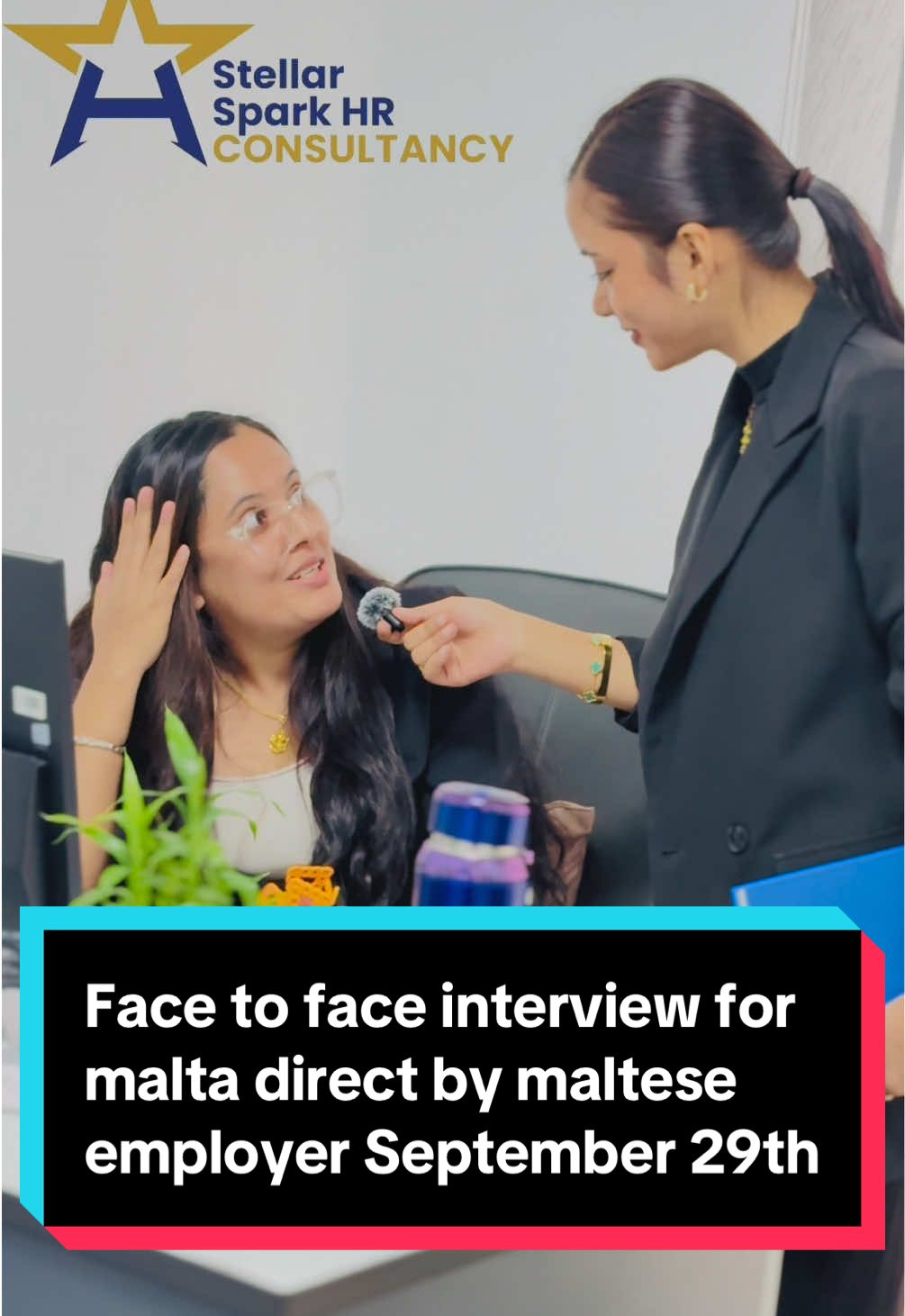 SEPTEMBER 29th  FACE TO FACE INTERVIEW FOR MALTA 🇲🇹 DIRECT BY MALTESE EMPLOYER. माल्टाको लागी फेस टु फेस ईन्टरभ्यु सिधै माल्टाको ईम्प्लोयरबाट।  LOCATION WILL BE 📍GRAND AMBASSADOR HOTEL,BURDUBAI अन्य जानकारीको लागीः FOR MORE INFORMATION: +971 52 466 2404  +971 52 274 2407 *For More Information Contact Us* +971 52 466 2404 +971 52 274 2407 🪩Website: www.stellarhrconsultant.com 📨email: marketing@stellarhrconsultant.com info@stellarhrconsultant.com.. i OfficeAddress: Al Souq Al Kabeer, Ameer Center Building, 2nd FloorOffice No. 208, Bur Dubai, UAE #stellarsparkhrconsultancy #socialmediamarketing #officetiktok #socialmediahumor #creatorsearchinsights