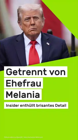 Während andere Staatsgäste problemlos in den Gemächern von Windsor Castle nächtigen, ließ Donald Trump seine eigene Bettwäsche aus Amerika einfliegen. Auf Zweisamkeit hatte das Präsidentenpaar offenbar keine Lust. #trump #news #melaniatrump