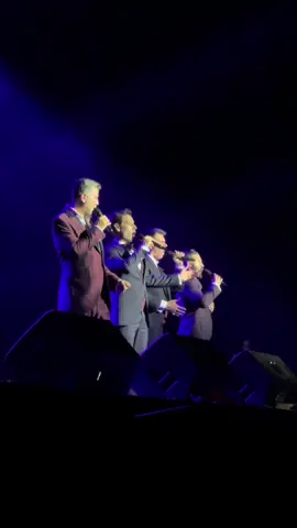Hoy te prometo Amor Eterno 😍@Il Divo increíble noche la que pasamos #ildivo 