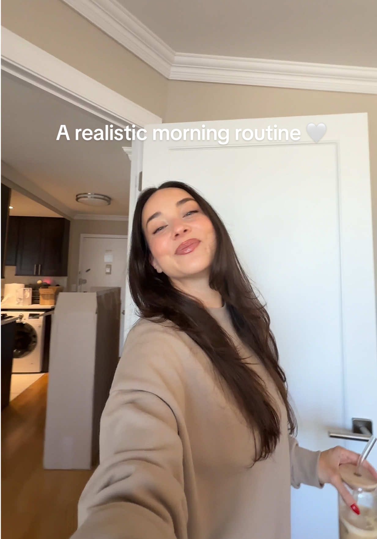 The official soft launch of my YouTube channel 🥹🥹🥹 can’t wait to hang with yall on YT!!!!!  #GRWM #morningvibes #Vlog 