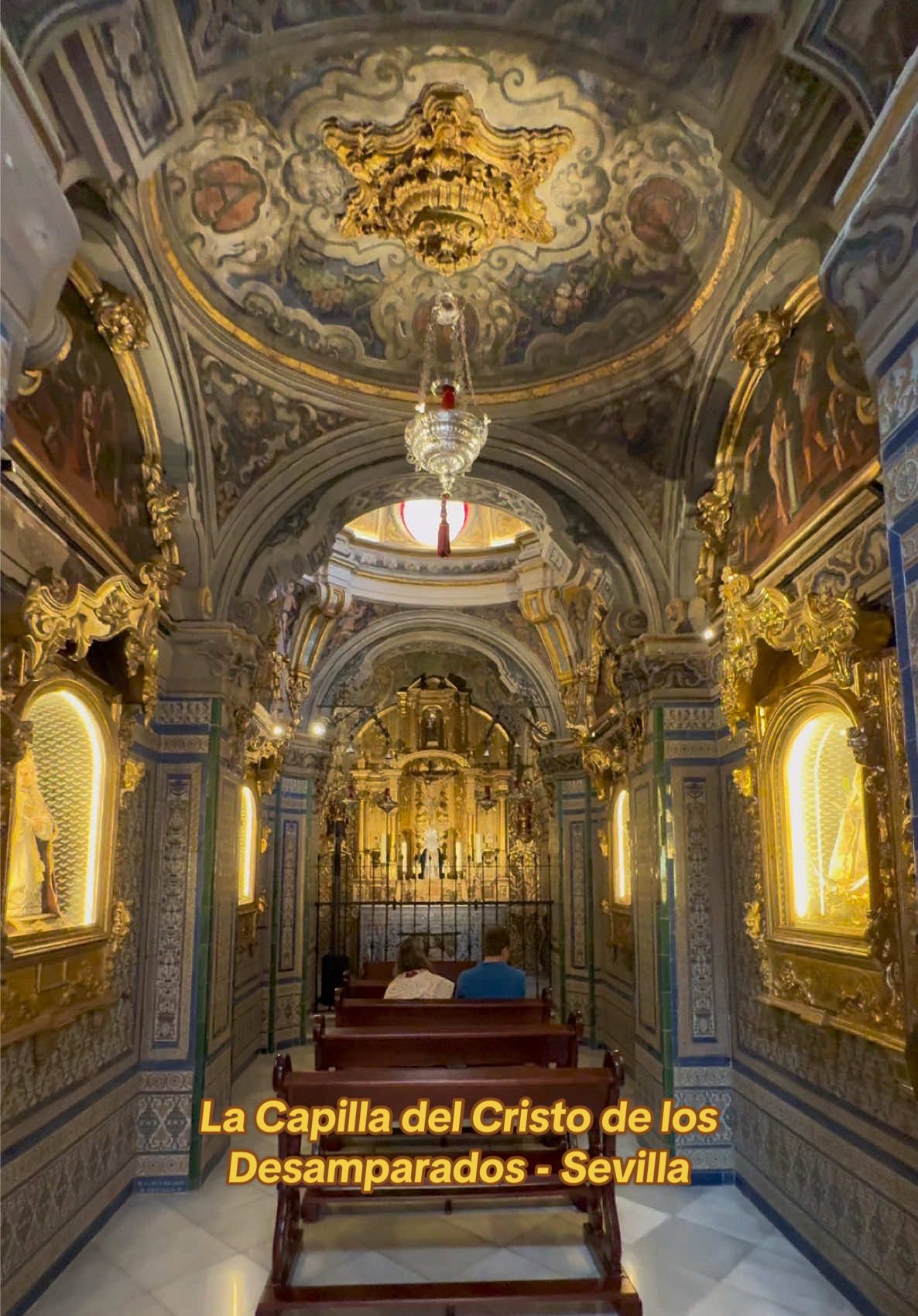La Capilla del Cristo de los Desamparados: Un refugio inesperado  . . .  #turismo #patrimonio #arquitectura #sevilla #andalucia 