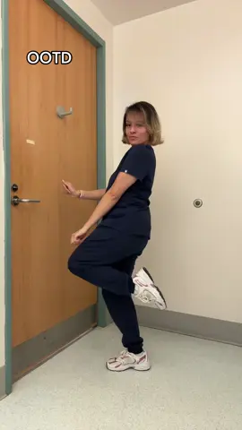 Scrubs are @Tinylemon Scrubs sneakers are @New Balance #scrublife #sneakers #medicalassistant #OOTD 