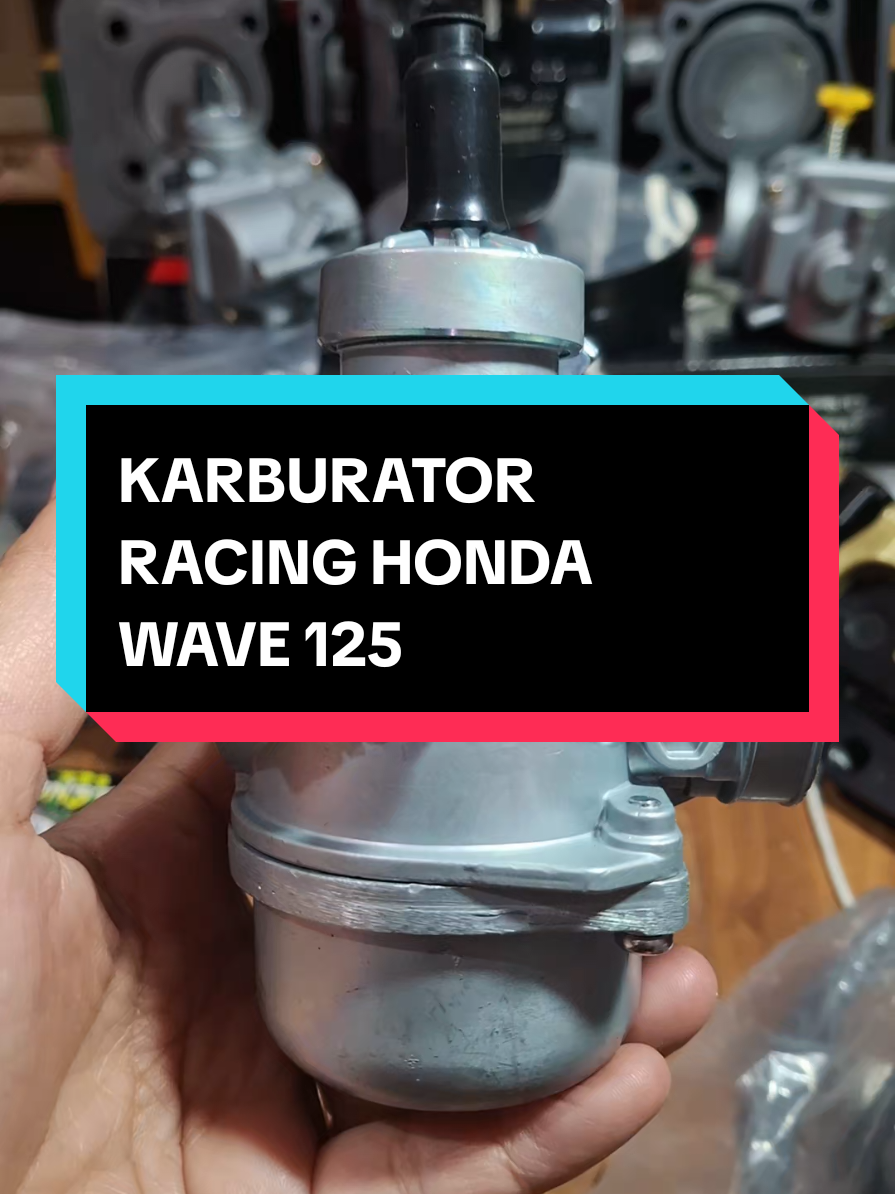 karburator racing honda wave 125 pnp motor honda grand supra karisma revo absolute win juga#karbuwave125 #karburacing #karburatorwave #sparepartmotor #sjmsparepart 
