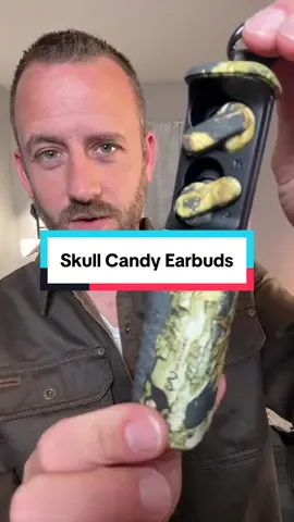 Skullcandy Dime Evo Earbuds #earbuds #skullcandy #evodime #camo #tiktokshopcreatorpicks 
